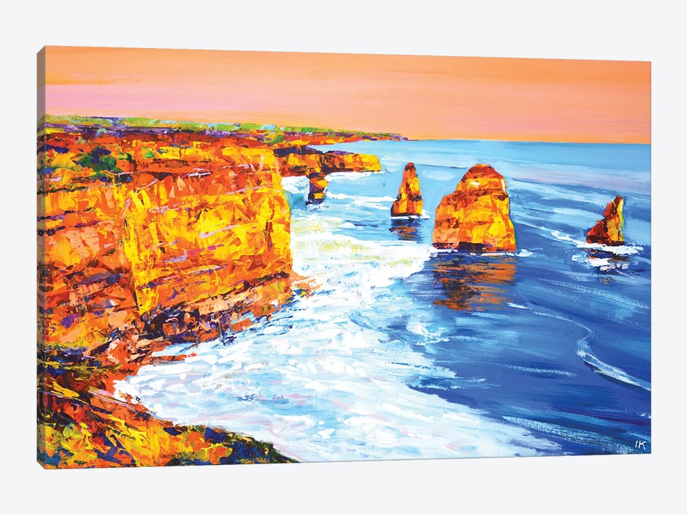 Landscape Of Australia by Iryna Kastsova 1-piece Canvas Art