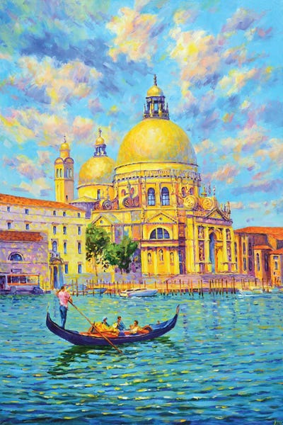 Venice III by Iryna Kastsova canvas print