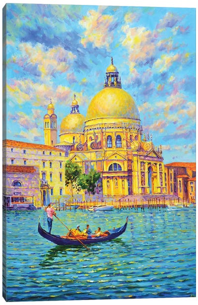 Venice III Canvas Art Print - Dome Art