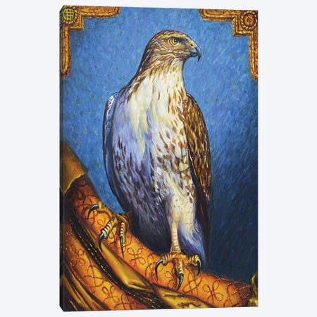 Falcon Canvas Print #IYK5} by Iryna Kastsova Canvas Art