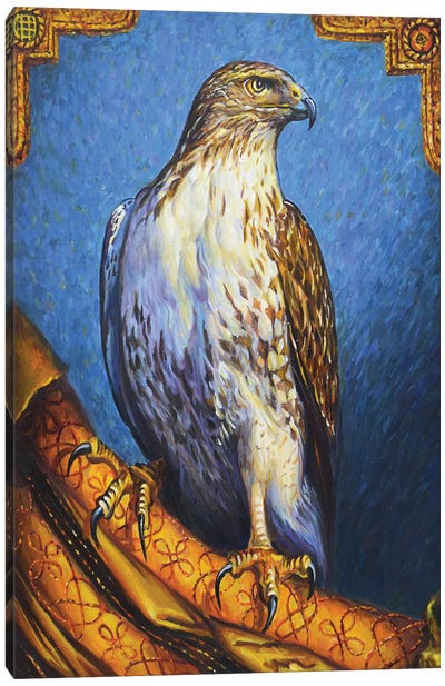 Falcon Canvas Art Print - Falcon Art