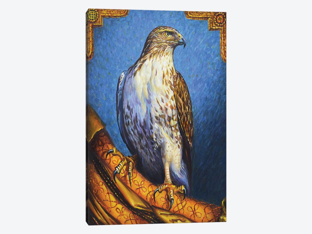 Falcon by Iryna Kastsova 1-piece Canvas Print
