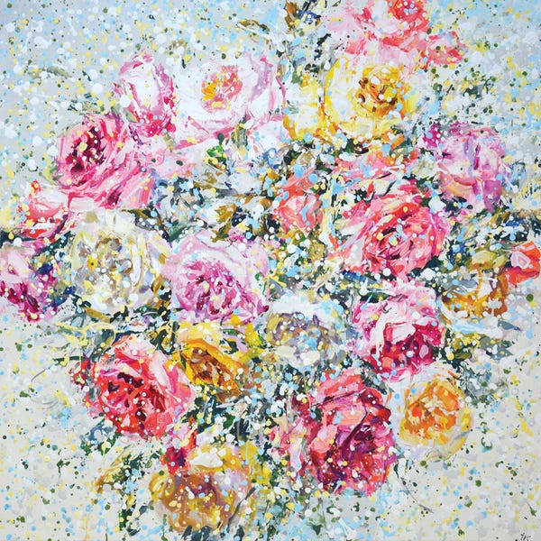 Fine Art Print: Roses V by Iryna Kastsova