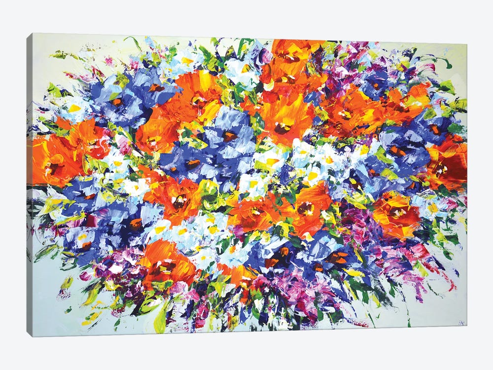 Summer Bouquet by Iryna Kastsova 1-piece Art Print