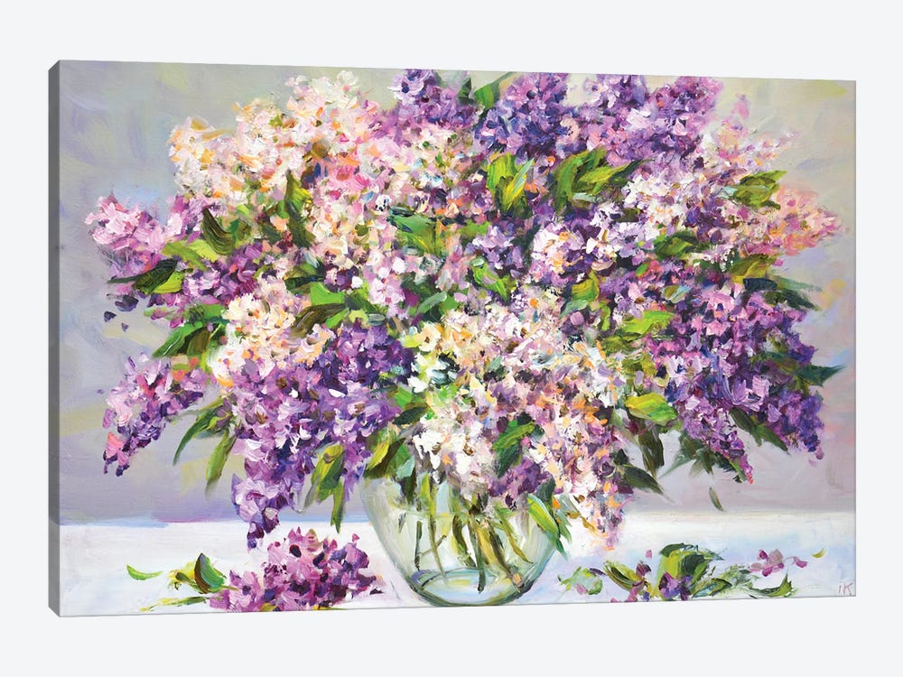 Lilac V by Iryna Kastsova 1-piece Canvas Print