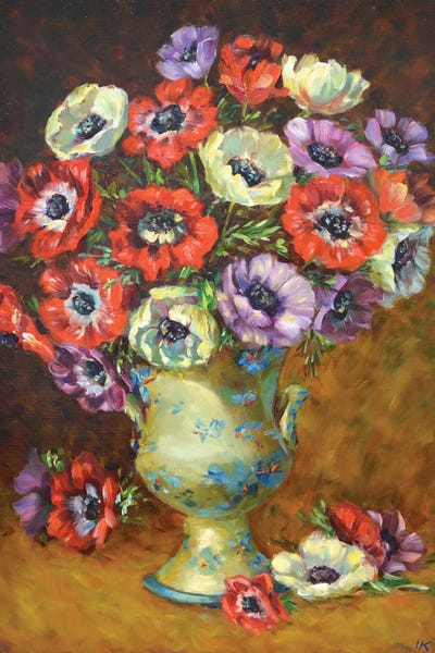 Bouquet XV by Iryna Kastsova canvas print
