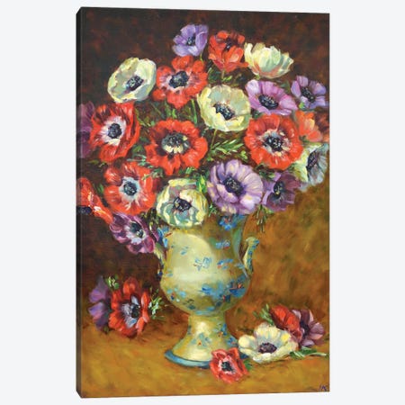 Bouquet XV Canvas Print #IYK640} by Iryna Kastsova Canvas Art Print
