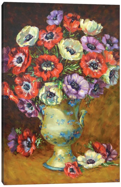 Bouquet XV Canvas Art Print - Iryna Kastsova