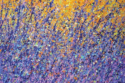 Very Peri by Iryna Kastsova canvas print