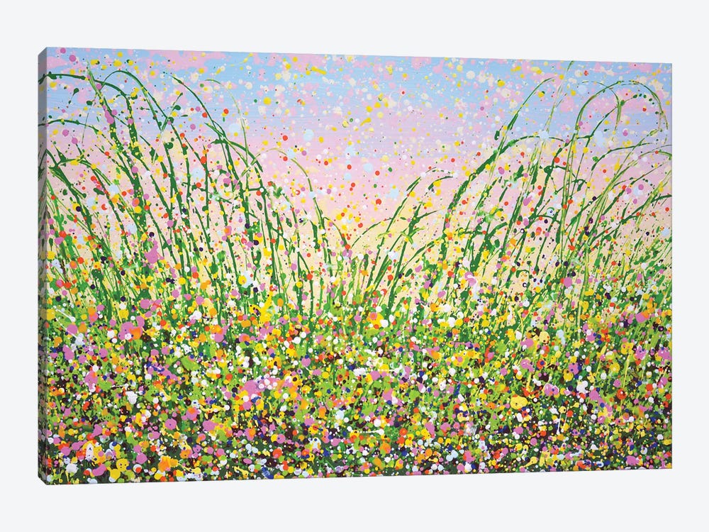 Summer Herbs V by Iryna Kastsova 1-piece Canvas Artwork