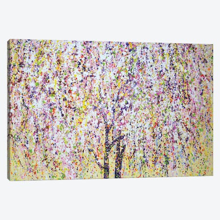 Blooming Tree Canvas Print #IYK738} by Iryna Kastsova Canvas Print