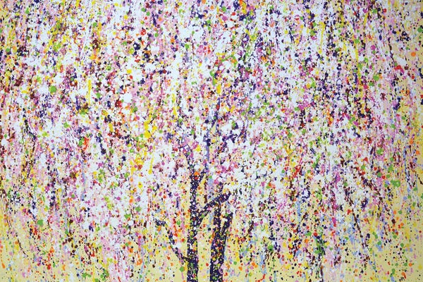 Iryna Kastsova: Blooming Tree by Iryna Kastsova