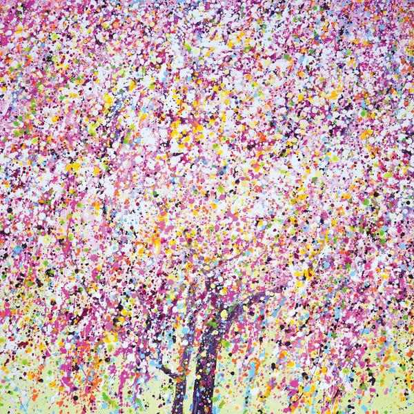 Cherry Trees: Sakura II by Iryna Kastsova