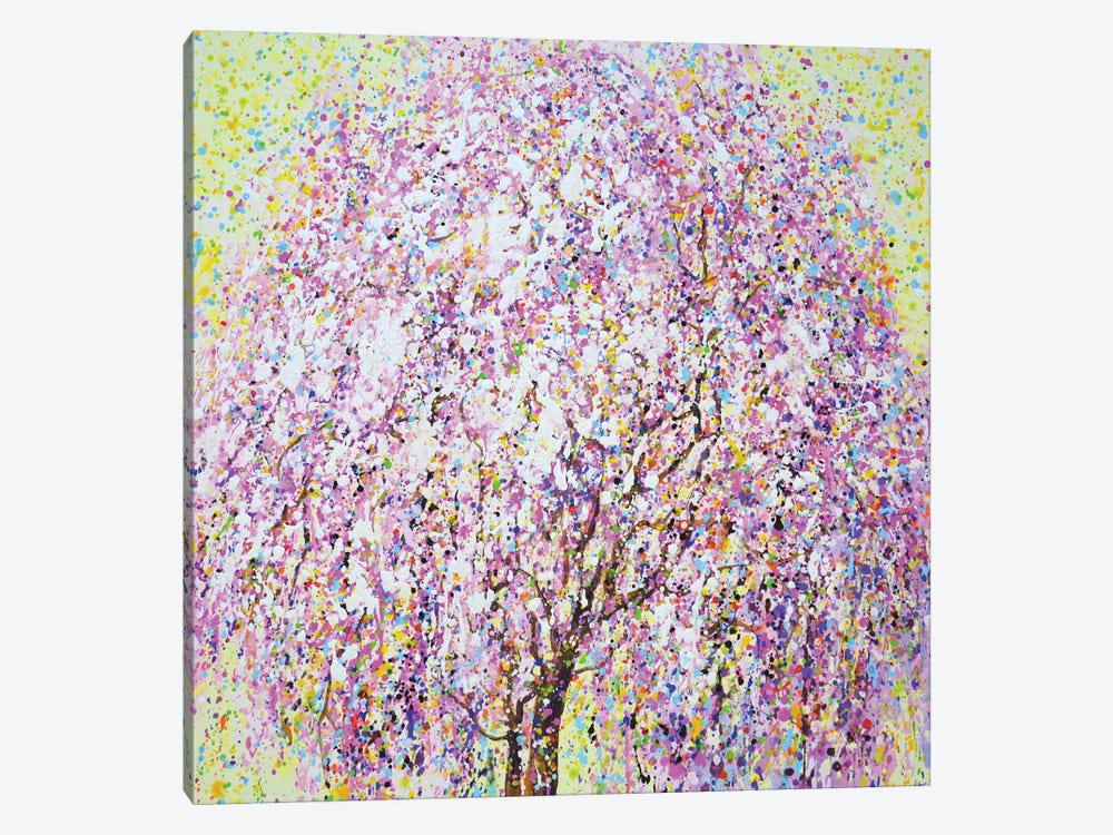 Sakura Cherry Blossoms I by Iryna Kastsova 1-piece Canvas Art Print