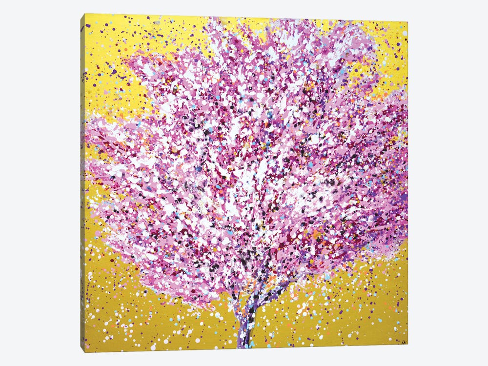 Sakura Cherry Blossoms II by Iryna Kastsova 1-piece Canvas Wall Art