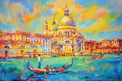 Walking In Venice II by Iryna Kastsova canvas print