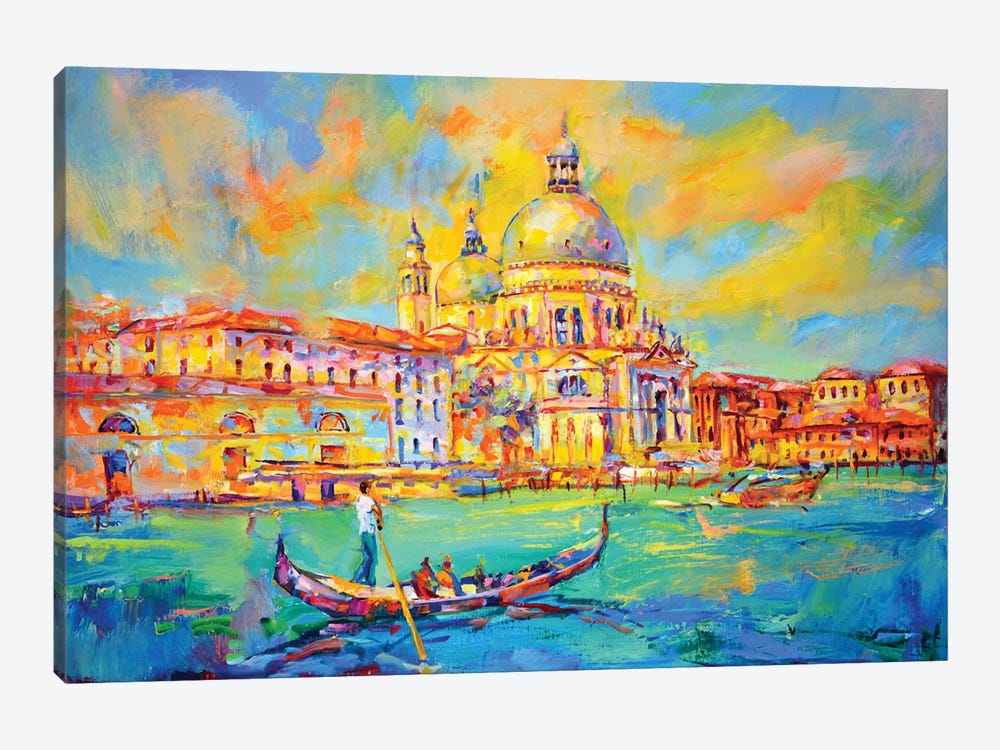 Walking In Venice II by Iryna Kastsova 1-piece Canvas Art
