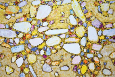 Gold Around II by Iryna Kastsova canvas print