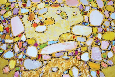 Gems And Gold III by Iryna Kastsova art print