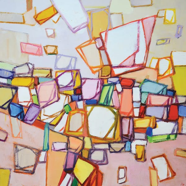 Iryna Kastsova: Colored Maze by Iryna Kastsova
