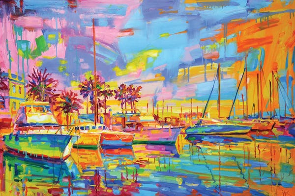 Iryna Kastsova: Favorite Benalmadena by Iryna Kastsova