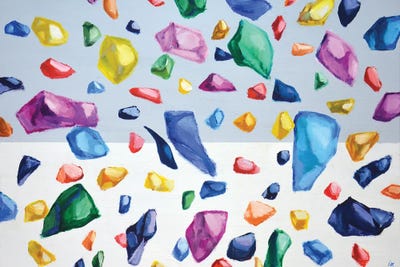 Gems II by Iryna Kastsova framed wall art