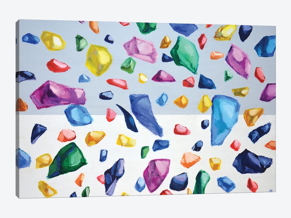 Gems II by Iryna Kastsova 1-piece Canvas Wall Art