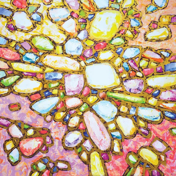 Iryna Kastsova: Gems In Gold VI by Iryna Kastsova
