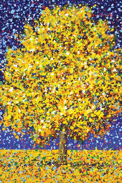 Iryna Kastsova: Mimosa Tree by Iryna Kastsova