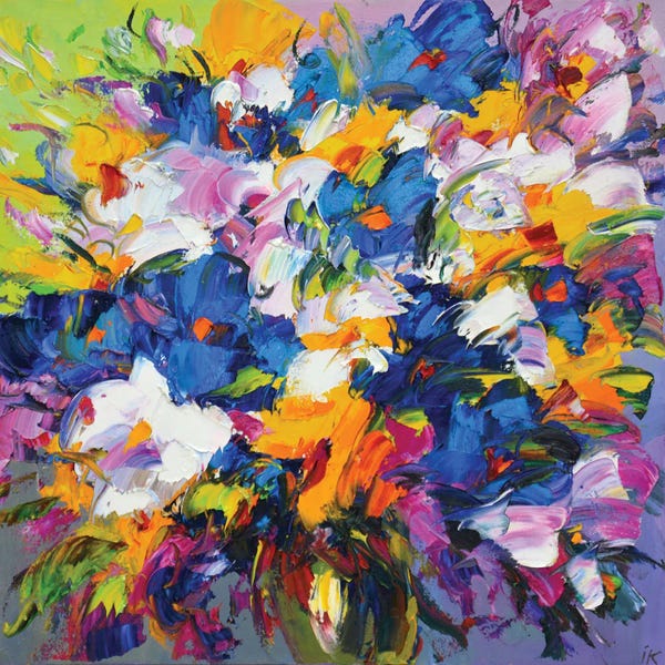 Iryna Kastsova: Spring Mood by Iryna Kastsova