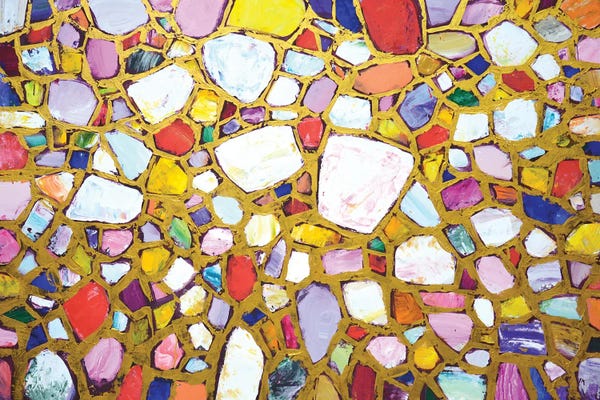 Iryna Kastsova: Stones In Gold III by Iryna Kastsova