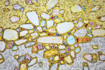 The Secret Of Gold by Iryna Kastsova canvas print