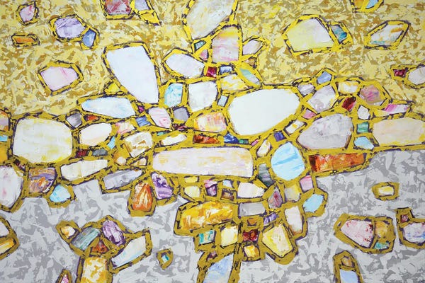 Iryna Kastsova: The Secret Of Gold by Iryna Kastsova