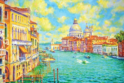 Venice by Iryna Kastsova canvas print