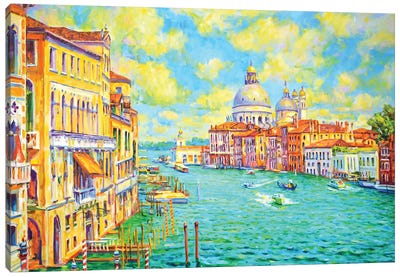 Venice Canvas Art Print - Iryna Kastsova