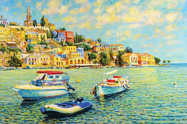 Iryna Kastsova: Sunny Beach III by Iryna Kastsova