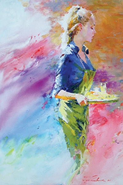 Cafe Mosaic V by Igor Zhuk art print