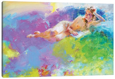 Lilac Mood Canvas Art Print - Igor Zhuk