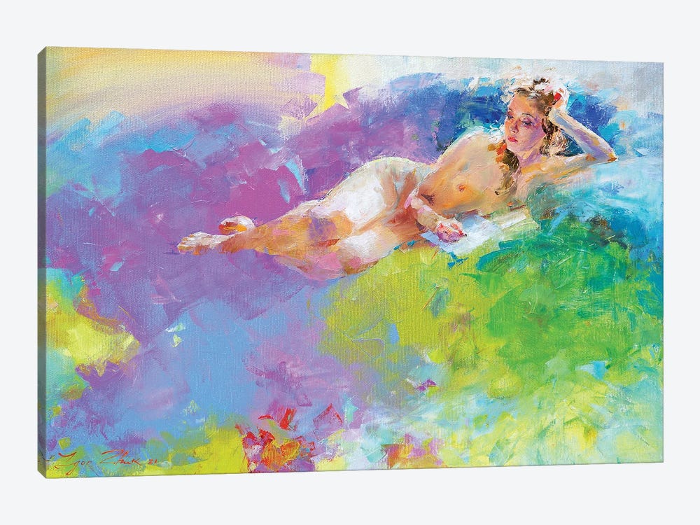 Lilac Mood by Igor Zhuk 1-piece Canvas Art Print