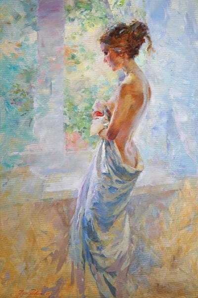 Spring Came by Igor Zhuk canvas print