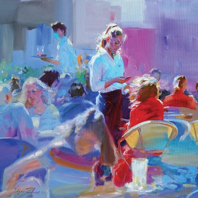 Breeze by Igor Zhuk acrylic art print