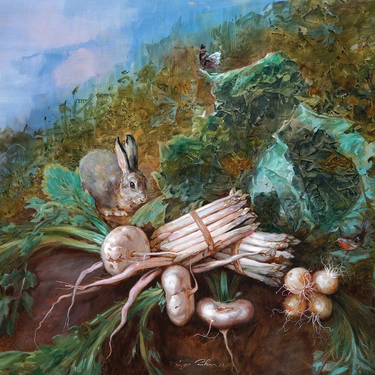 Year Of The Rabbit by Igor Zhuk wall art