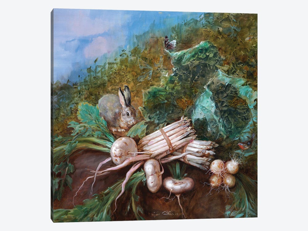 Year Of The Rabbit by Igor Zhuk 1-piece Canvas Print