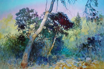 Where The Cicadas Sing by Igor Zhuk canvas print