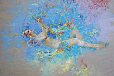 The Dragon Queen by Igor Zhuk canvas print