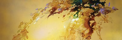 Three Birds by Igor Zhuk canvas print