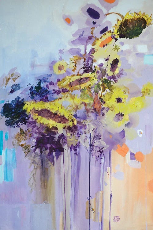 Sunflowers by Igor Zhuk wall art