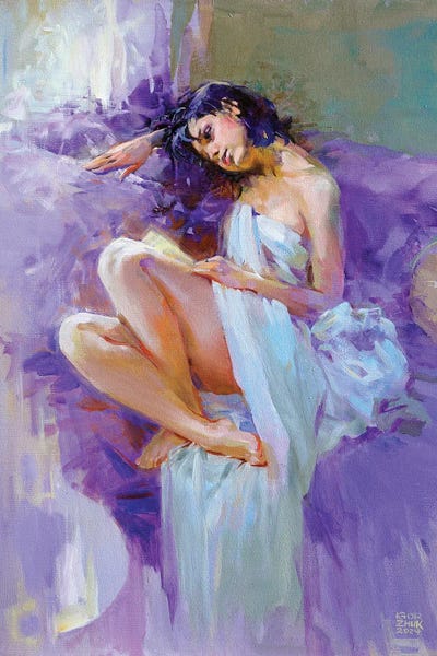 Sleeping & Napping: Grave by Igor Zhuk