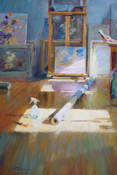 Igor Zhuk: In Studio by Igor Zhuk