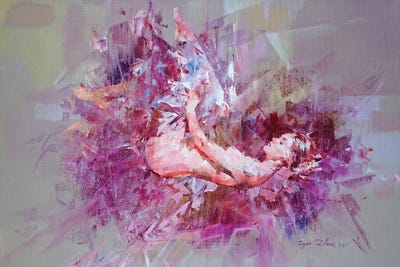 Amethyst by Igor Zhuk canvas print